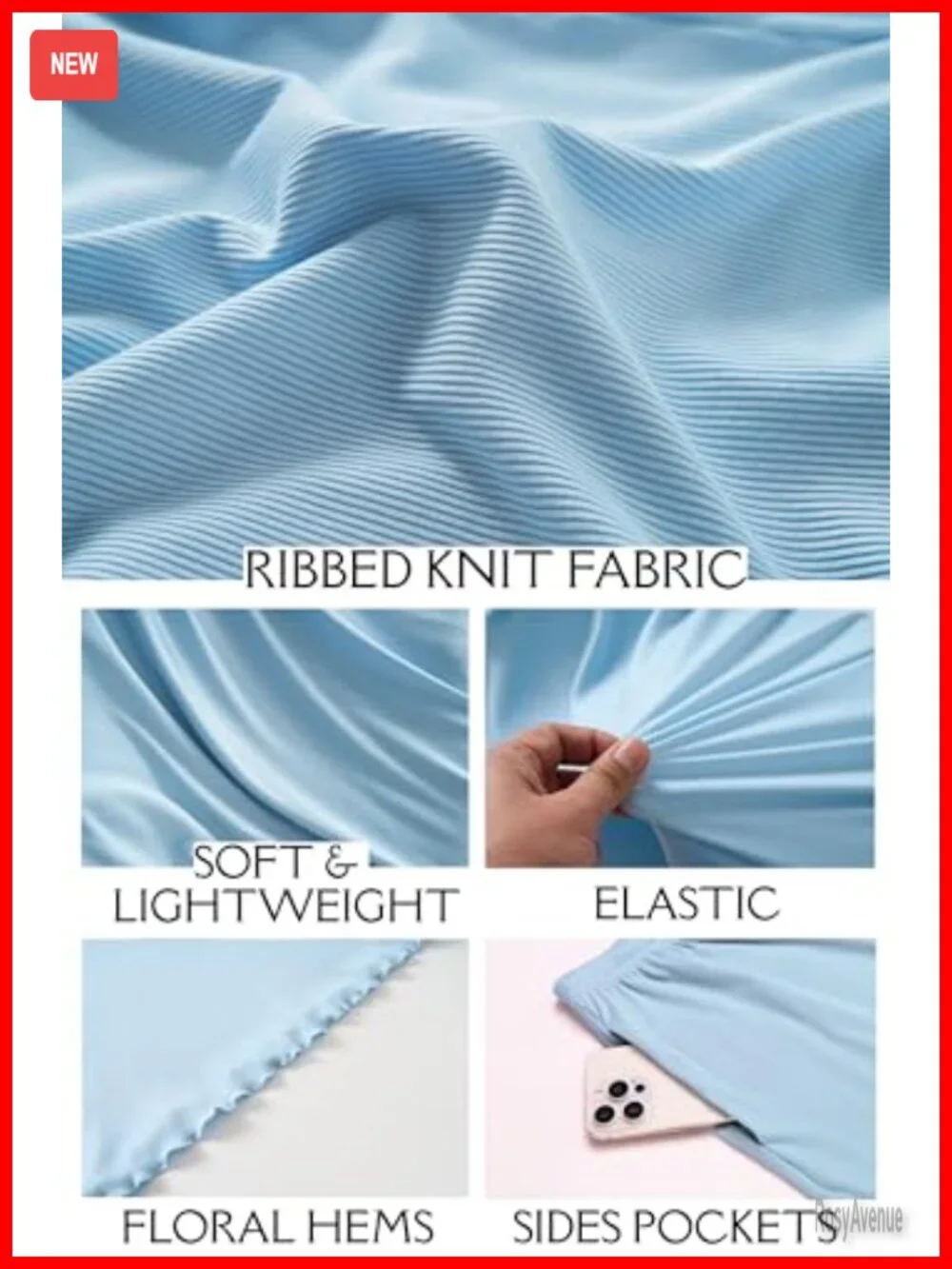 Ribbed Knit Pajama Set 2 Piece Short Sleeve Sleepwear Lounge Set